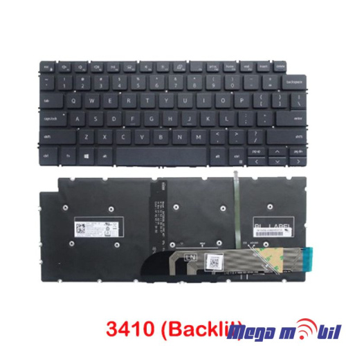 Tastatura za laptop Dell Vostro 13 5000 5493 7490 so backlight